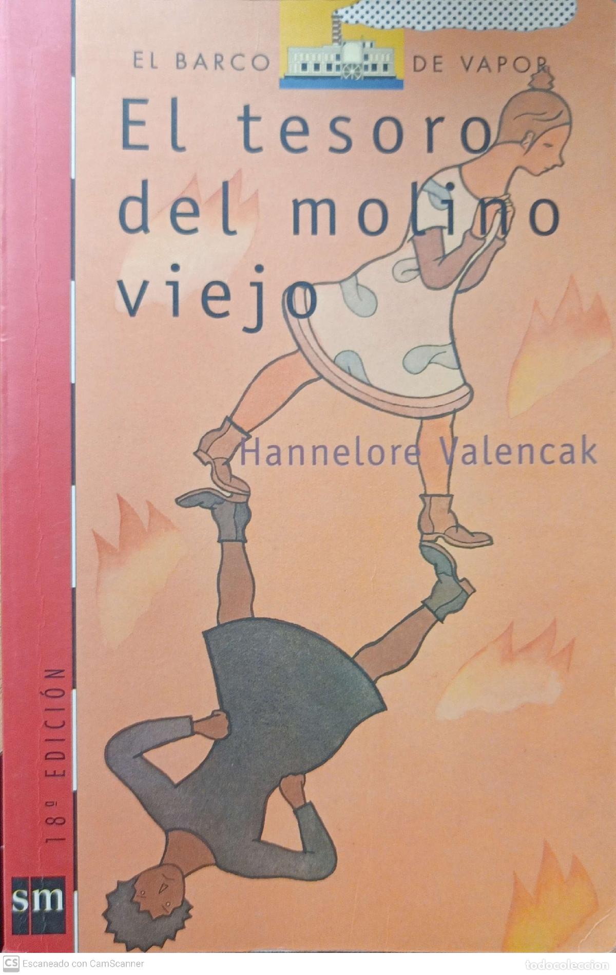 Libros de segunda mano: El tesoro del molino viejo - Hannelore Valencak - Foto 1