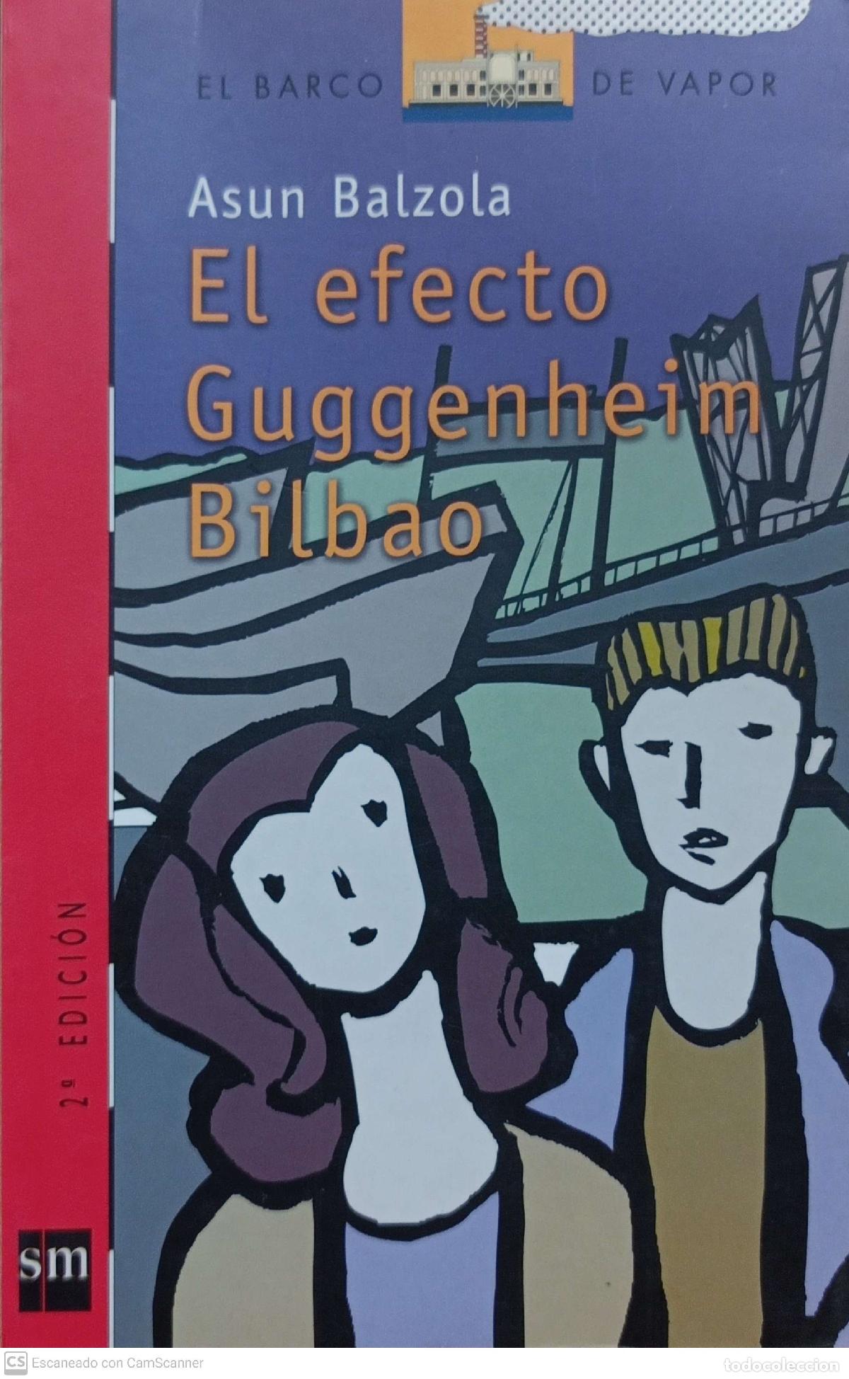 Libros de segunda mano: El efecto Guggenheim Bilbao - Asun Balzola - Foto 1