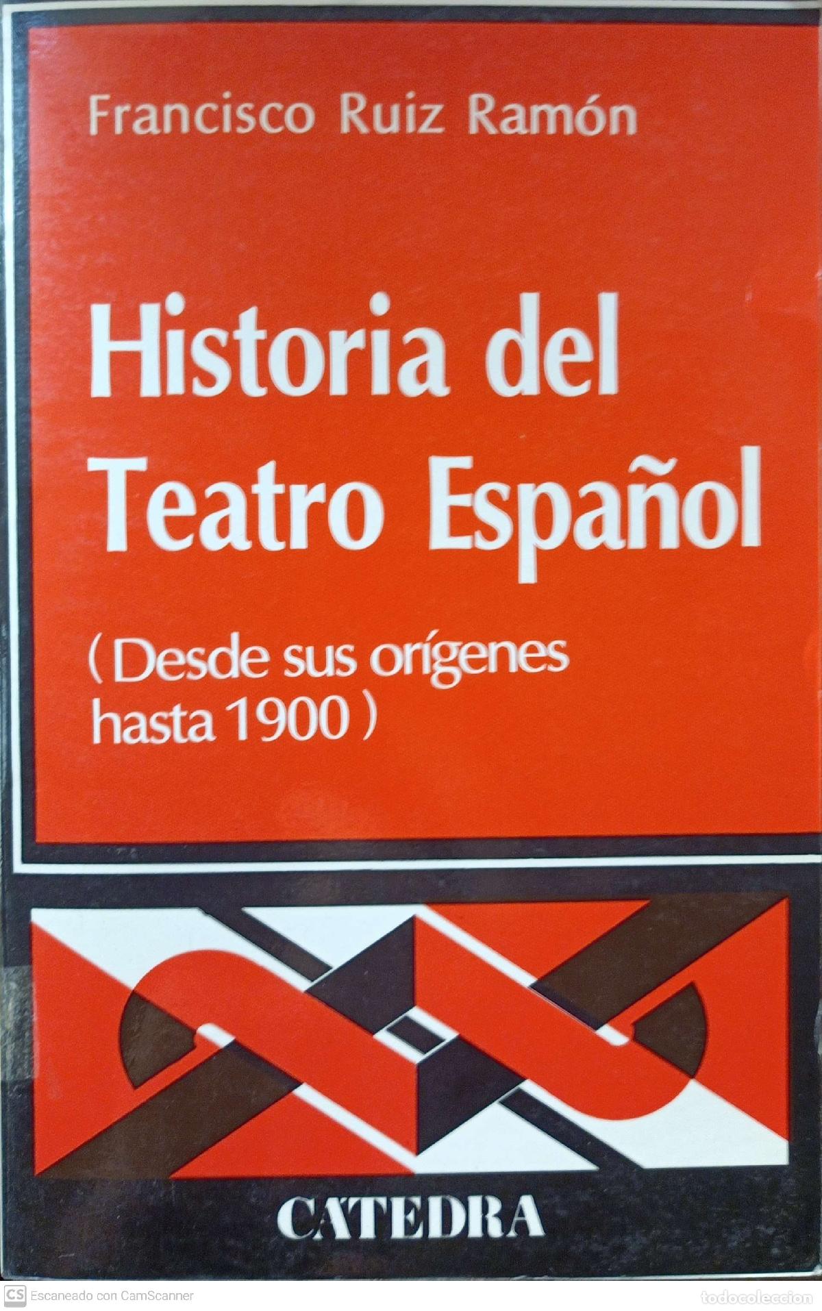 Libros de segunda mano: Historia del teatro espa&ntilde;ol - Francisco Ruiz Ram&oacute;n - Foto 1