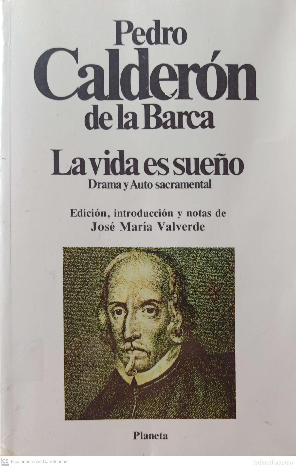 Libros de segunda mano: La vida es sue&ntilde;o - Pedro Calder&oacute;n de la Barca - Foto 1