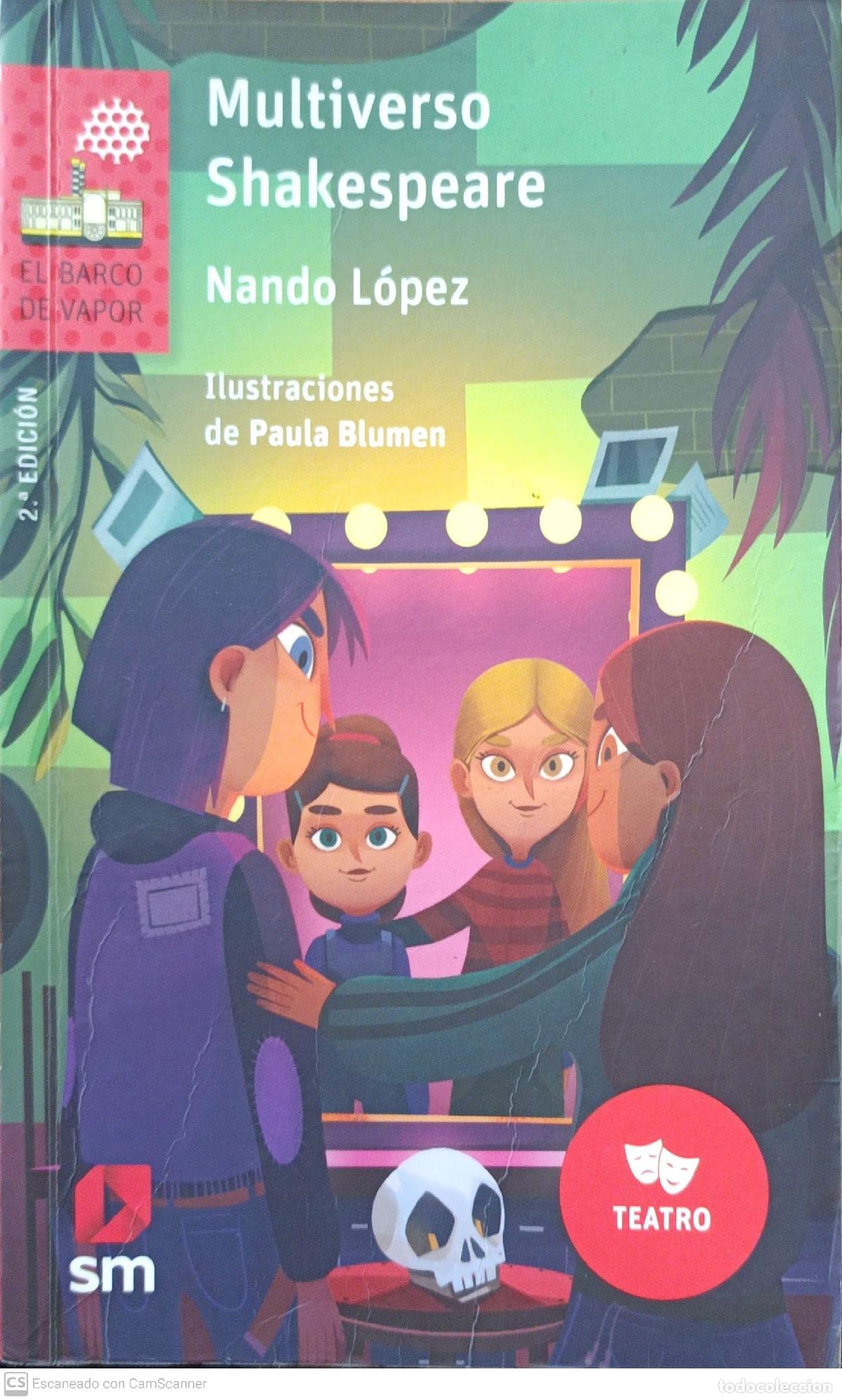 Libros de segunda mano: Multiverso Shakespeare - Nando L&oacute;pez - Foto 1