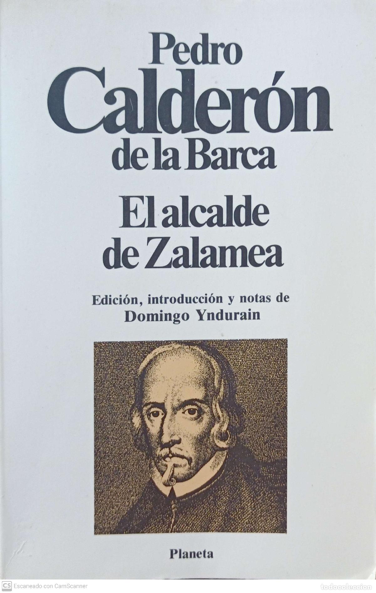 Libros de segunda mano: El Alcalde de Zalamea - Pedro Calder&oacute;n de la Barca - Foto 1