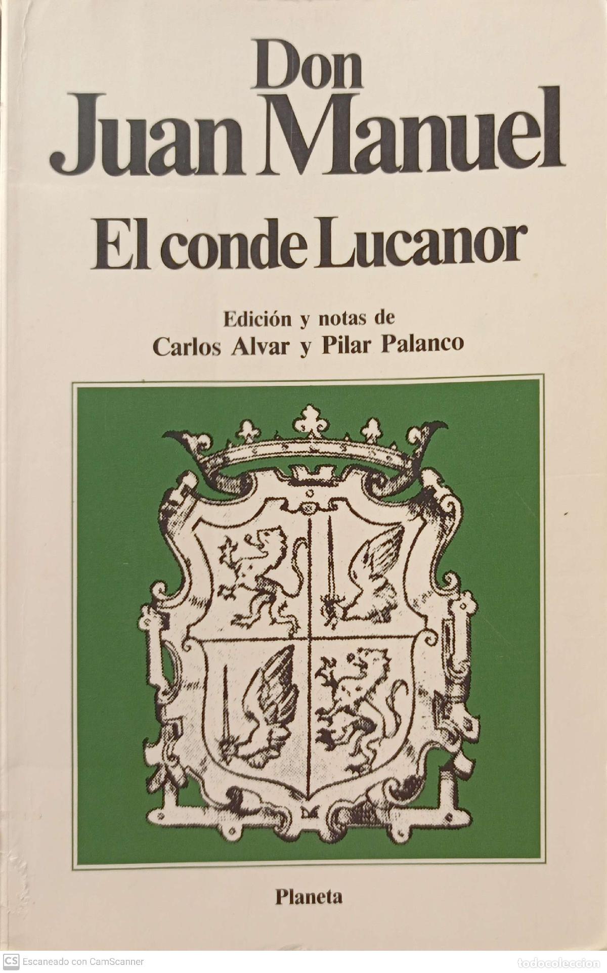 Libros de segunda mano: El conde Lucanor - Don Juan Manuel - Foto 1