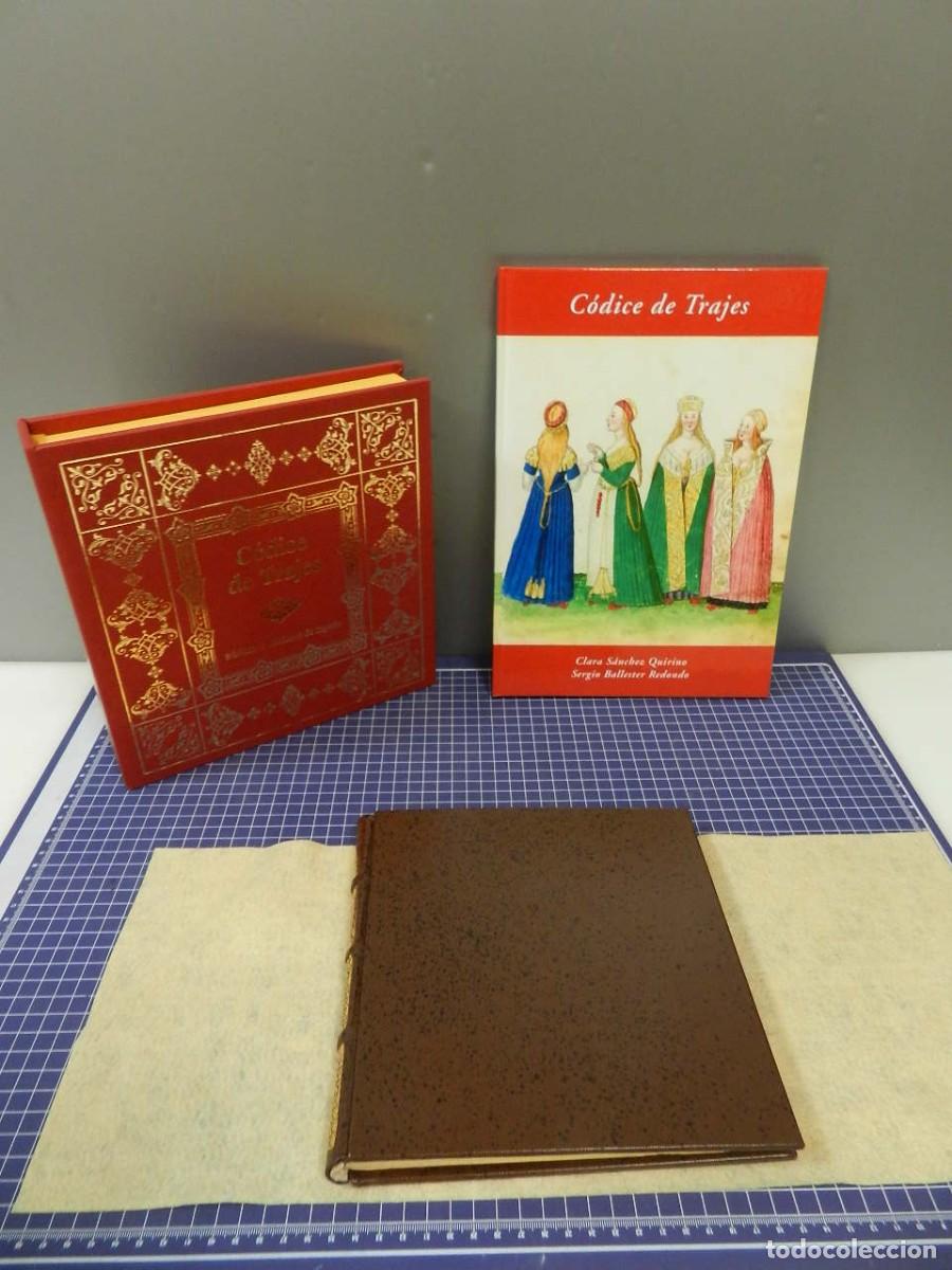 Libros de segunda mano: FACSIMIL C&Oacute;DICE DE TRAJES ORBIS MEDIAEVALIS -PIAF MADRID 2018 - Foto 2