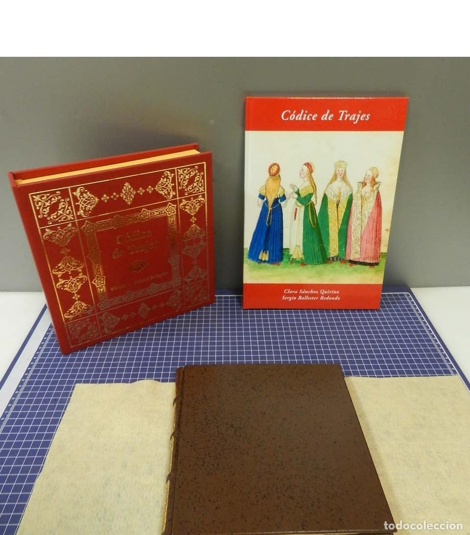Libros de segunda mano: FACSIMIL C&Oacute;DICE DE TRAJES ORBIS MEDIAEVALIS -PIAF MADRID 2018 - Foto 8