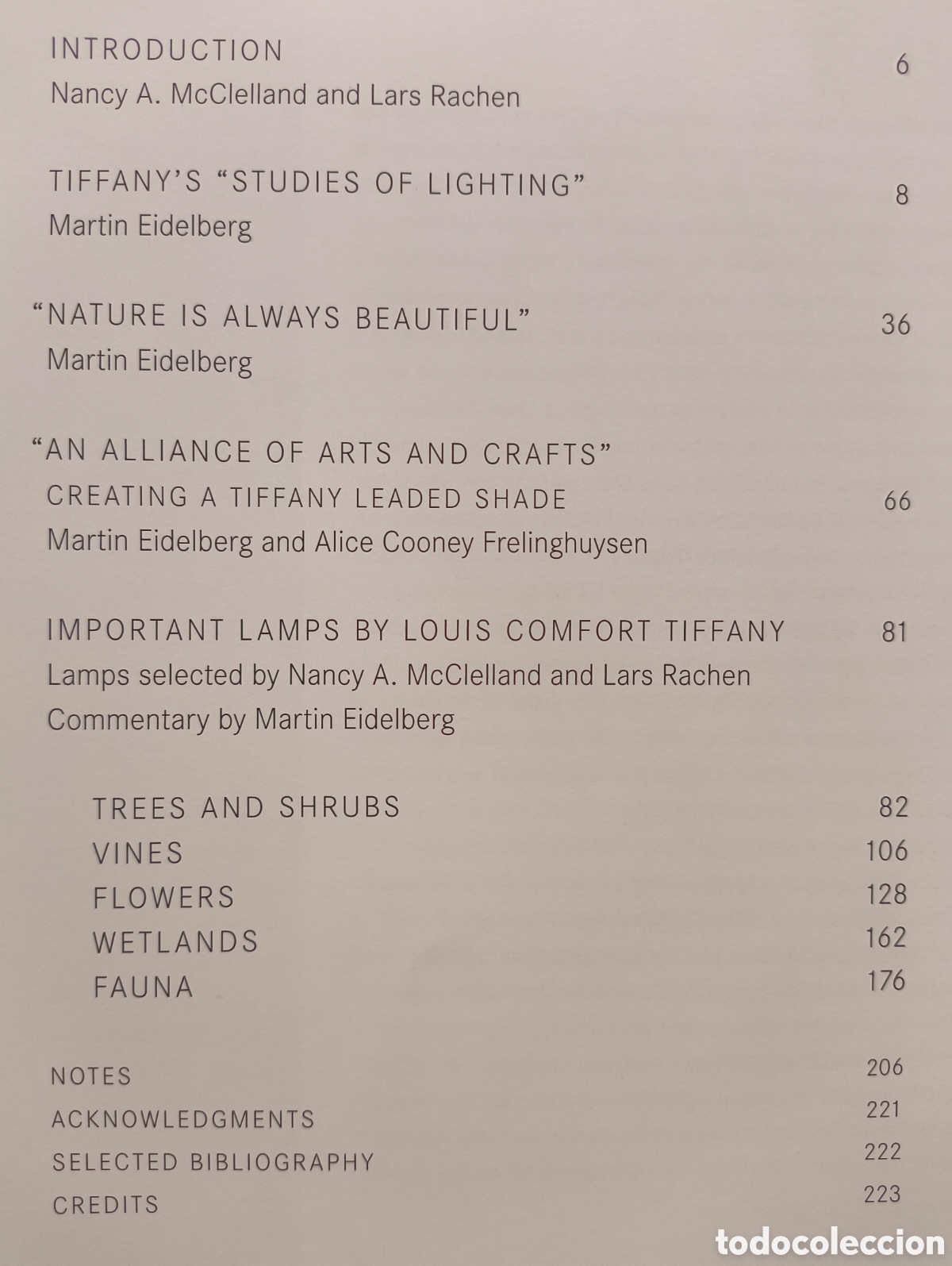 Libros de segunda mano: TIFFANY LAMP BOOK L&Aacute;MPARA LIBRO DESCATALOGADO - Foto 4