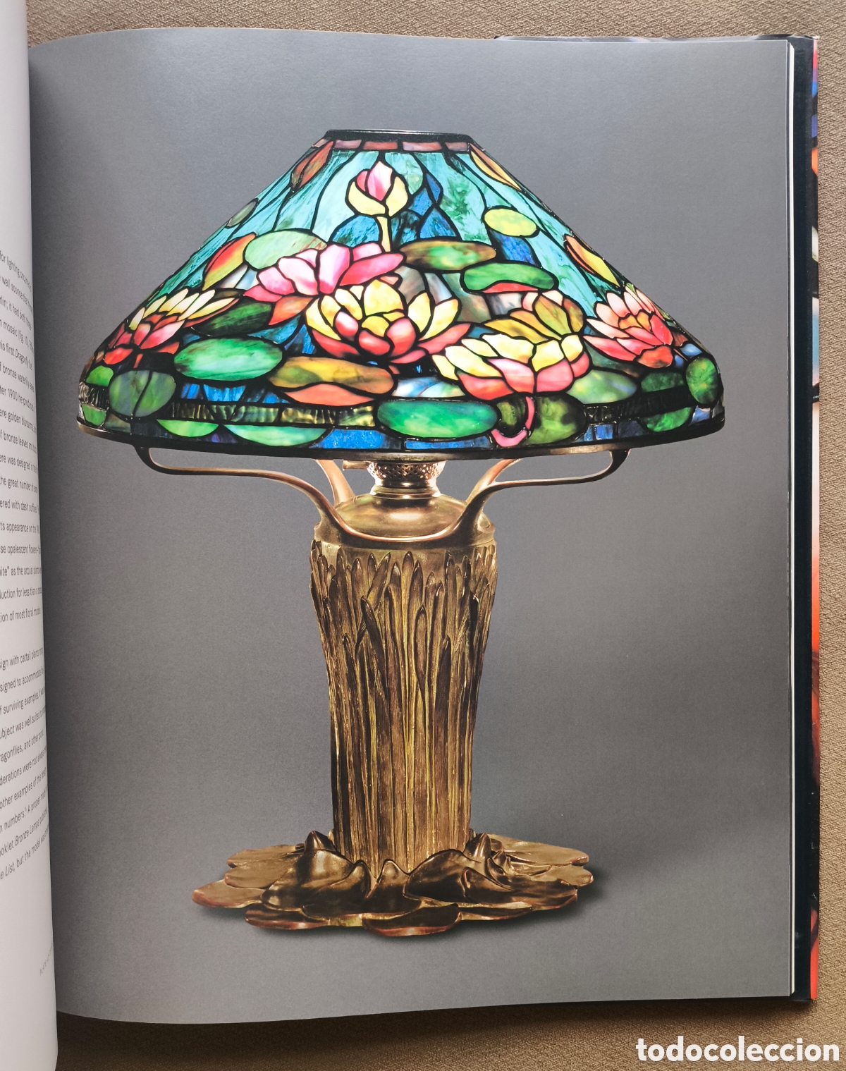 Libros de segunda mano: TIFFANY LAMP BOOK L&Aacute;MPARA LIBRO DESCATALOGADO - Foto 5