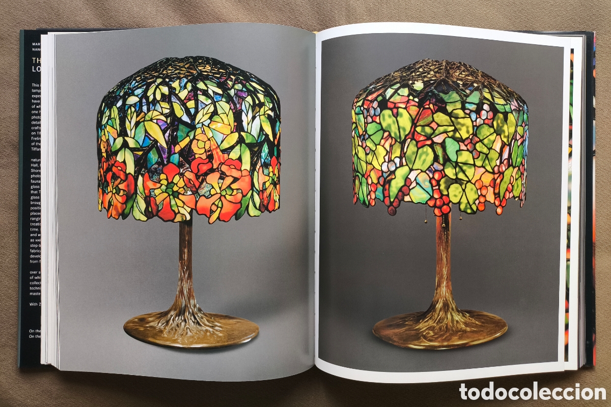 Libros de segunda mano: TIFFANY LAMP BOOK L&Aacute;MPARA LIBRO DESCATALOGADO - Foto 6