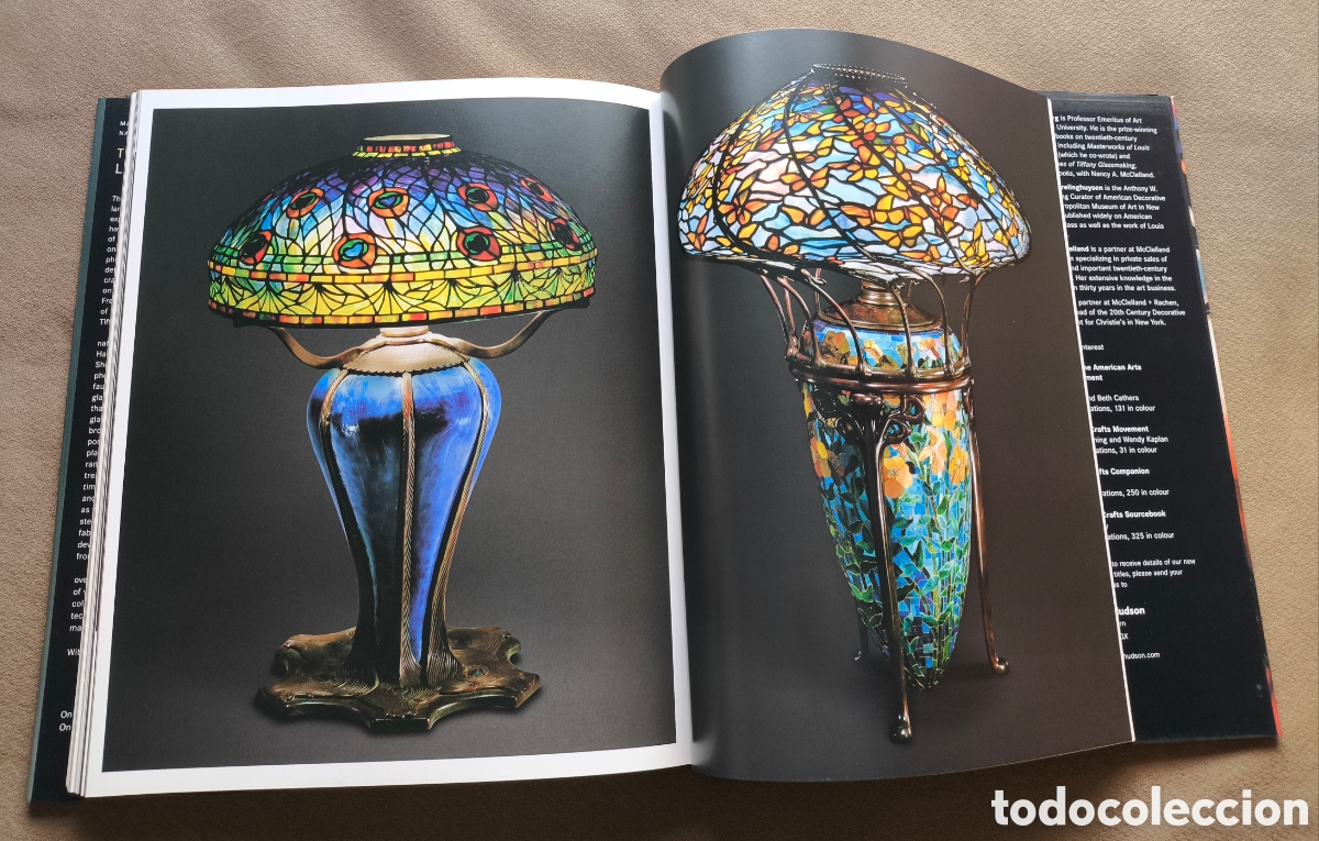 Libros de segunda mano: TIFFANY LAMP BOOK L&Aacute;MPARA LIBRO DESCATALOGADO - Foto 8