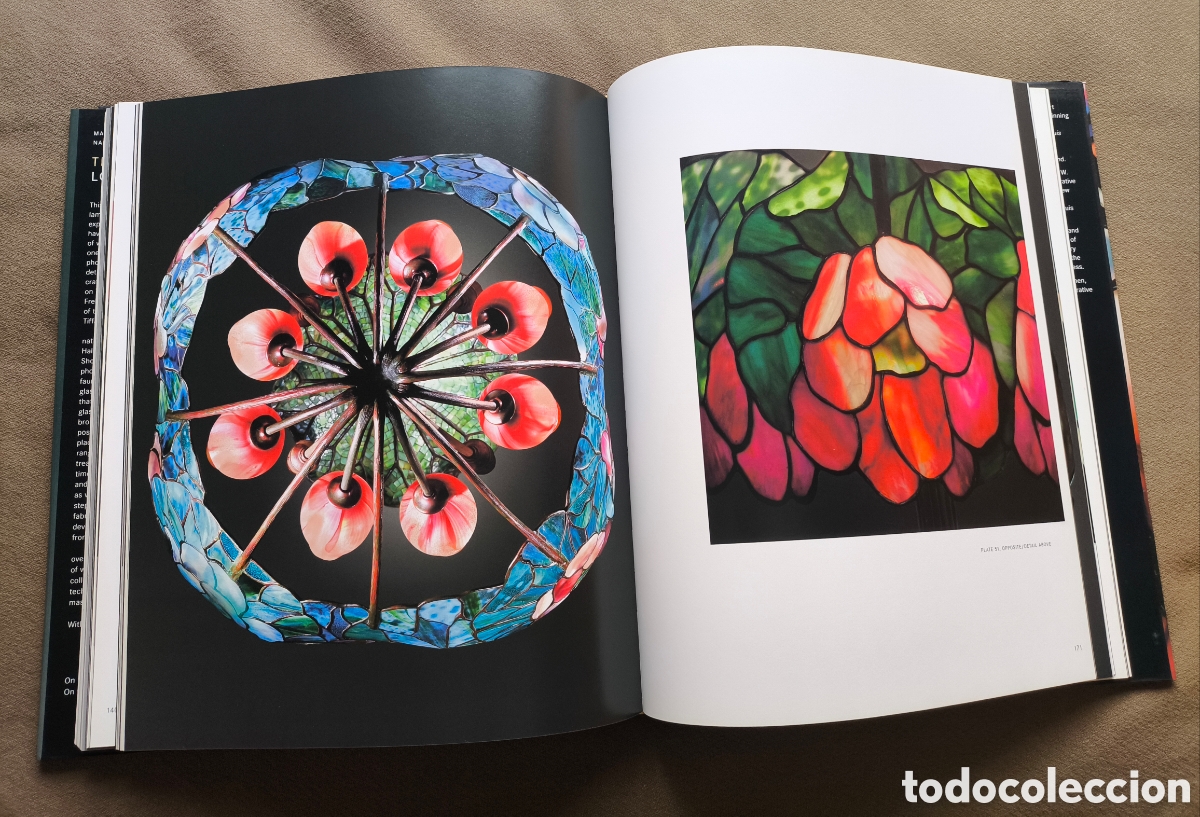 Libros de segunda mano: TIFFANY LAMP BOOK L&Aacute;MPARA LIBRO DESCATALOGADO - Foto 10