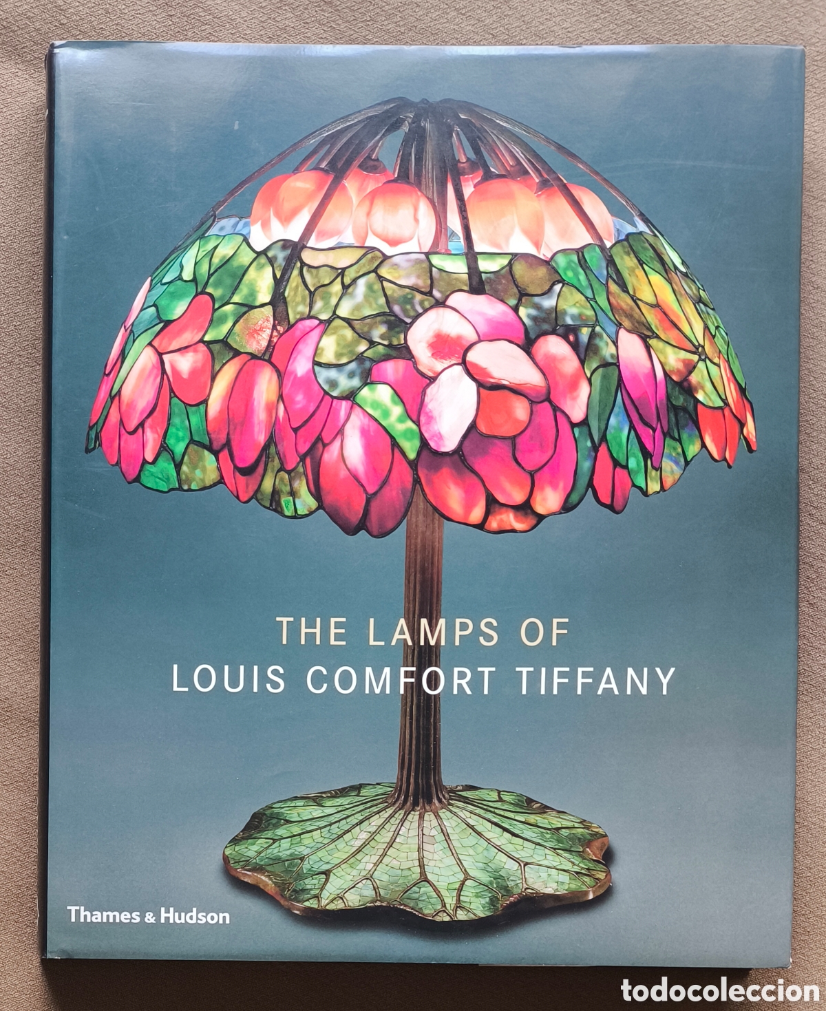 Libros de segunda mano: TIFFANY LAMP BOOK L&Aacute;MPARA LIBRO DESCATALOGADO - Foto 1
