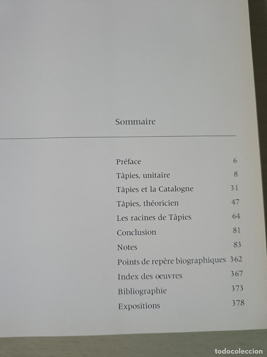 Libros de segunda mano: ANTONI T&Agrave;PIES ET L&acute;ESPRIT CATALAN. PERE GIMFERRER - Foto 3