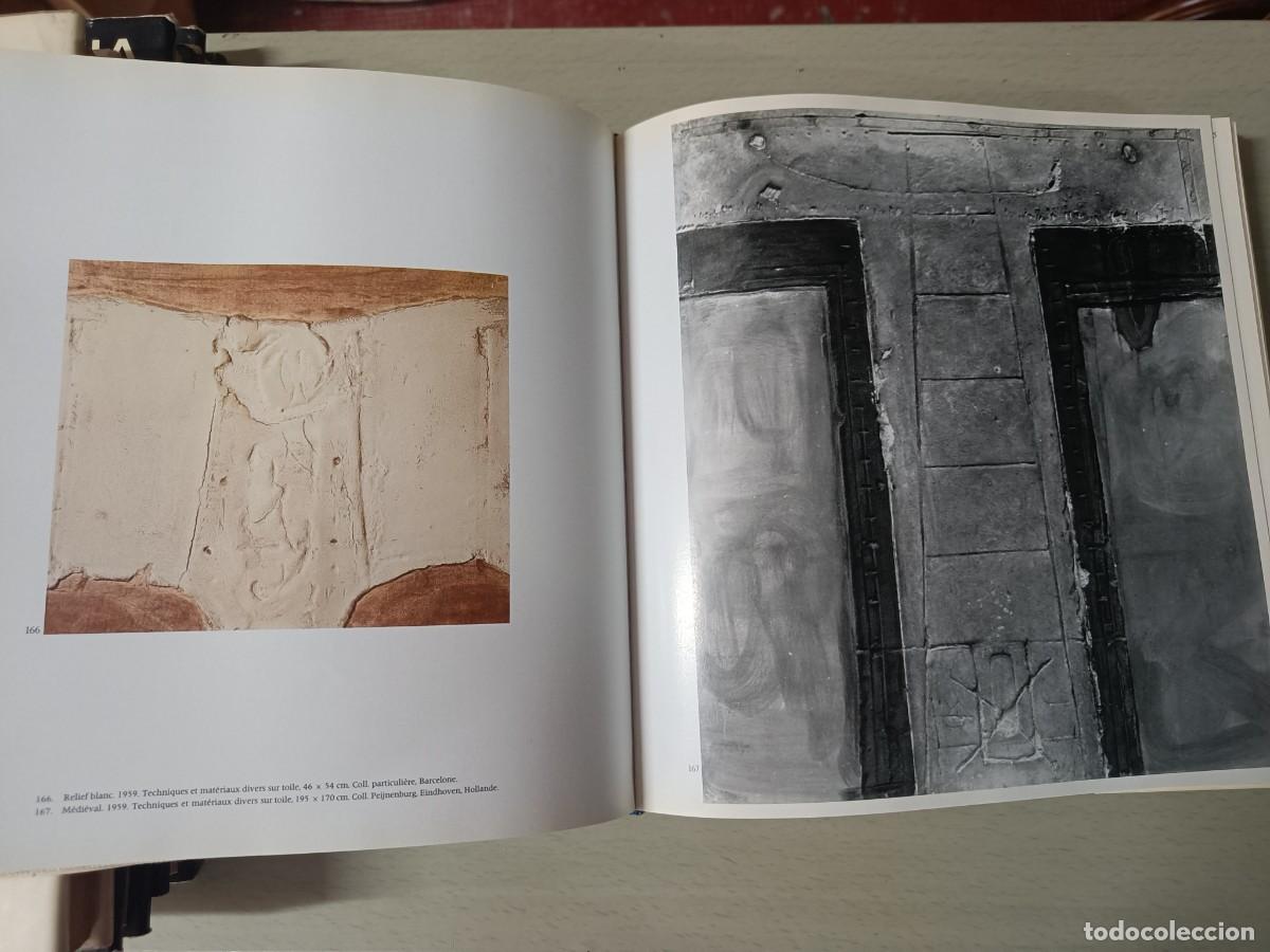 Libros de segunda mano: ANTONI T&Agrave;PIES ET L&acute;ESPRIT CATALAN. PERE GIMFERRER - Foto 4
