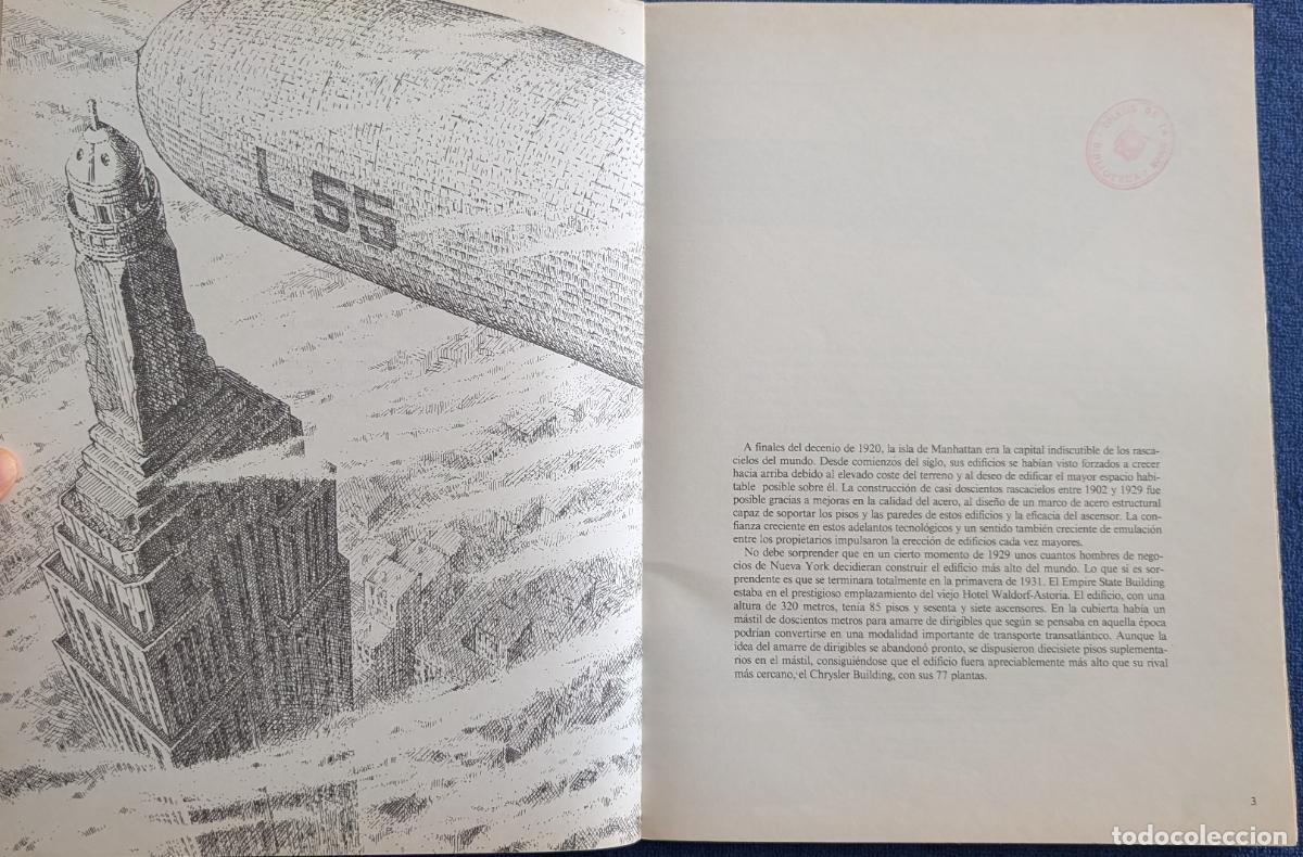 Libros de segunda mano: El Rascacielos - David Macaulay - Timun Mas (1980) - Foto 3
