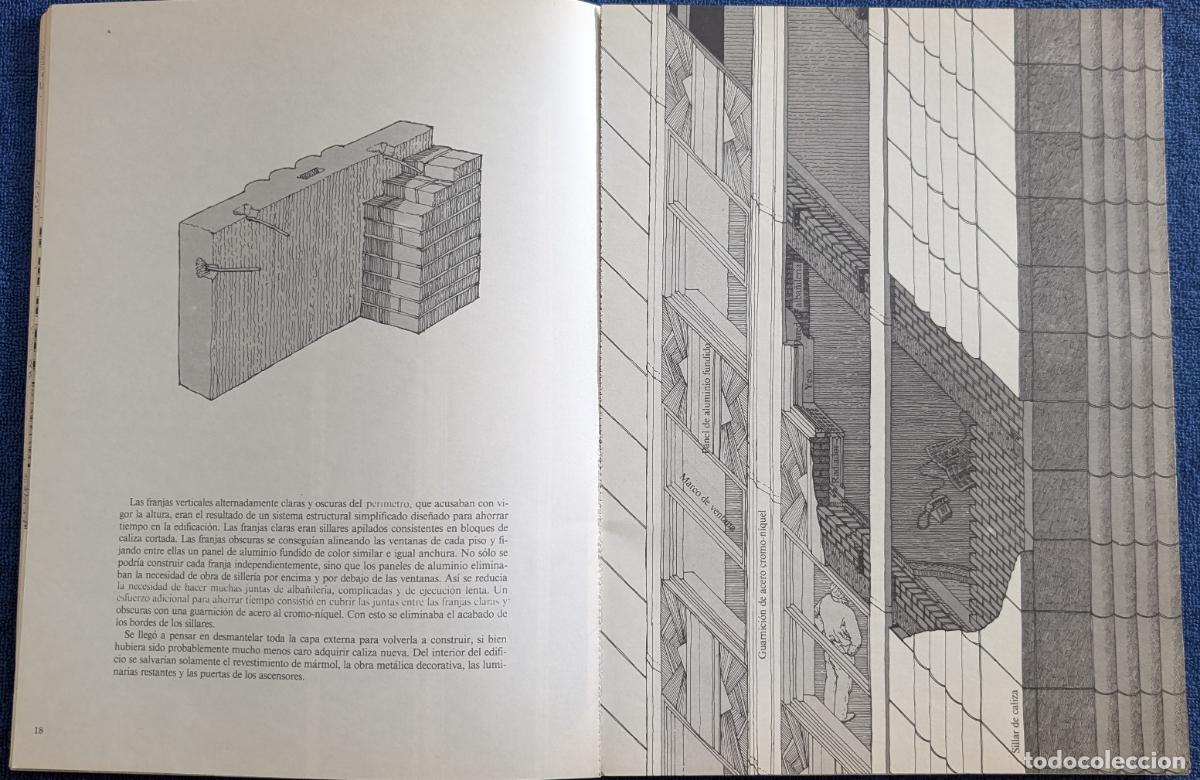 Libros de segunda mano: El Rascacielos - David Macaulay - Timun Mas (1980) - Foto 4