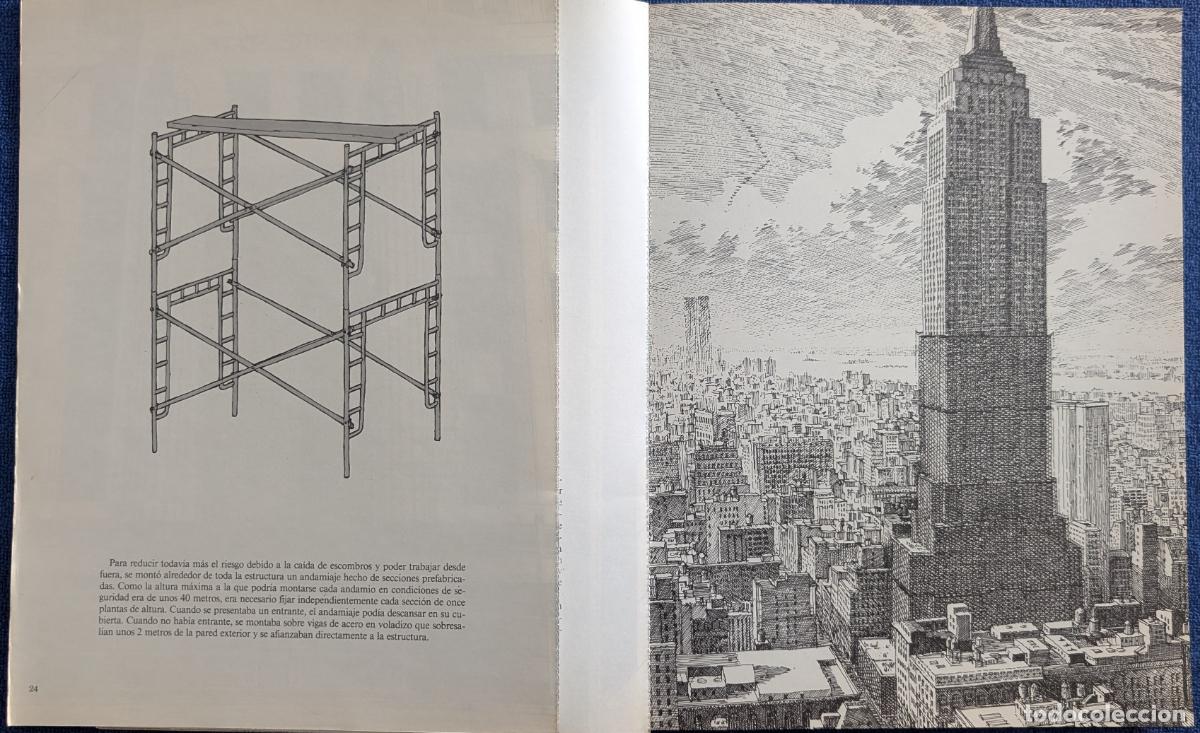 Libros de segunda mano: El Rascacielos - David Macaulay - Timun Mas (1980) - Foto 5
