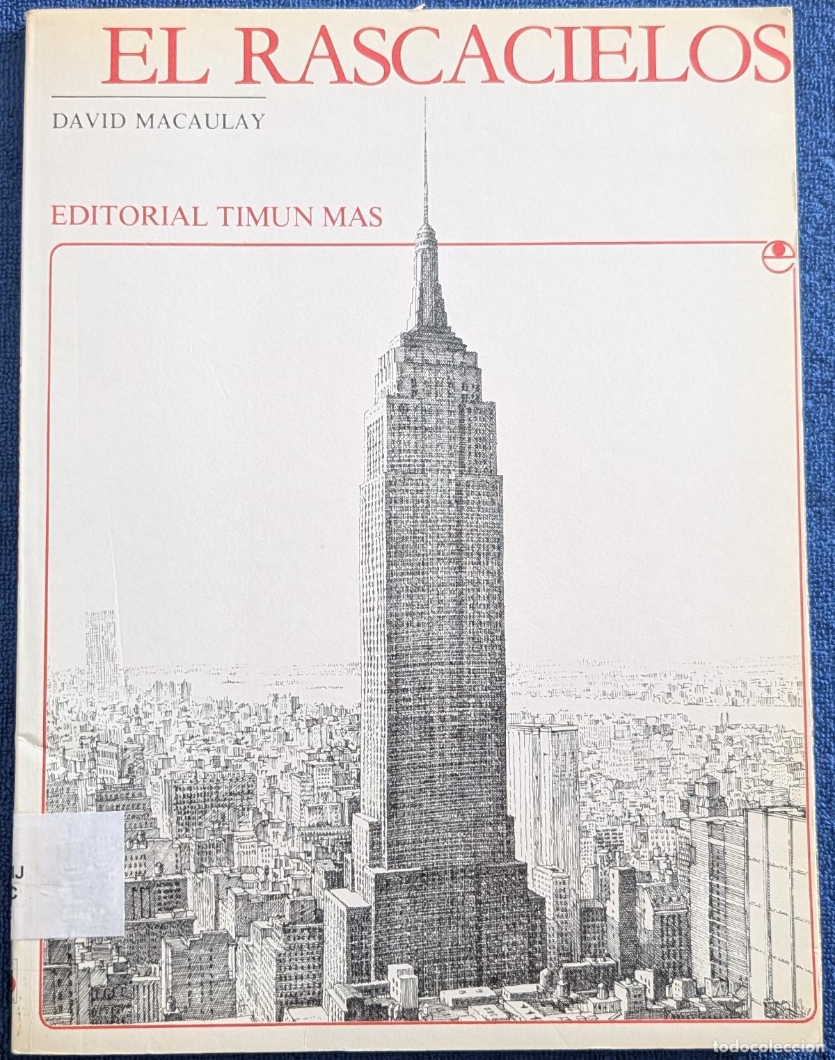 Libros de segunda mano: El Rascacielos - David Macaulay - Timun Mas (1980) - Foto 1