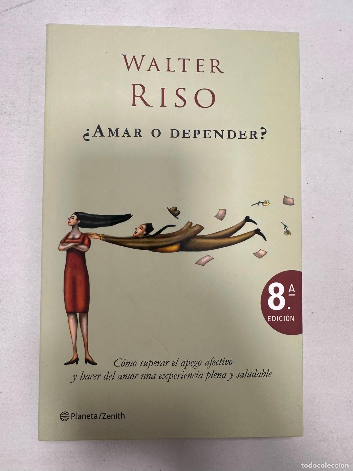 Libros de segunda mano: &iquest;Amar o depender ? (Crecimiento Personal) - Riso, Walter - Foto 1