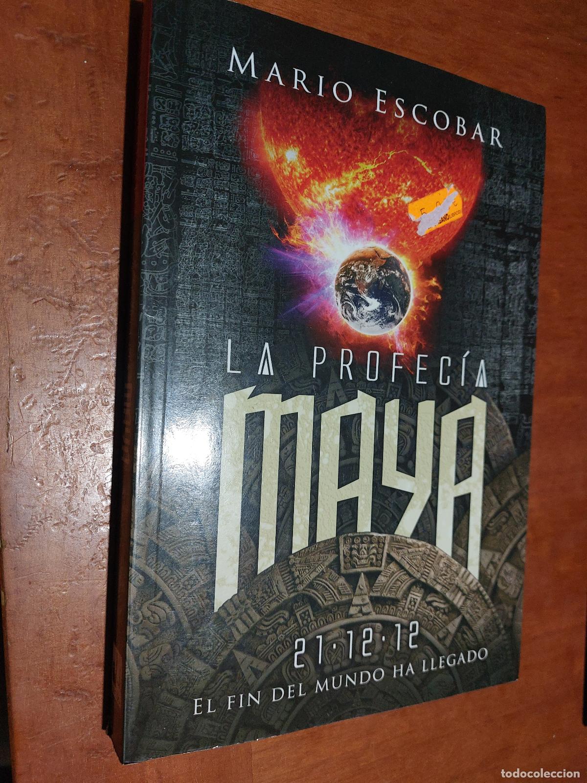 Libros de segunda mano: LA PROFEC&Iacute;A MAYA. MARIO ESCOBAR. R&Uacute;STICA. BUEN ESTADO e6 3 - Foto 1