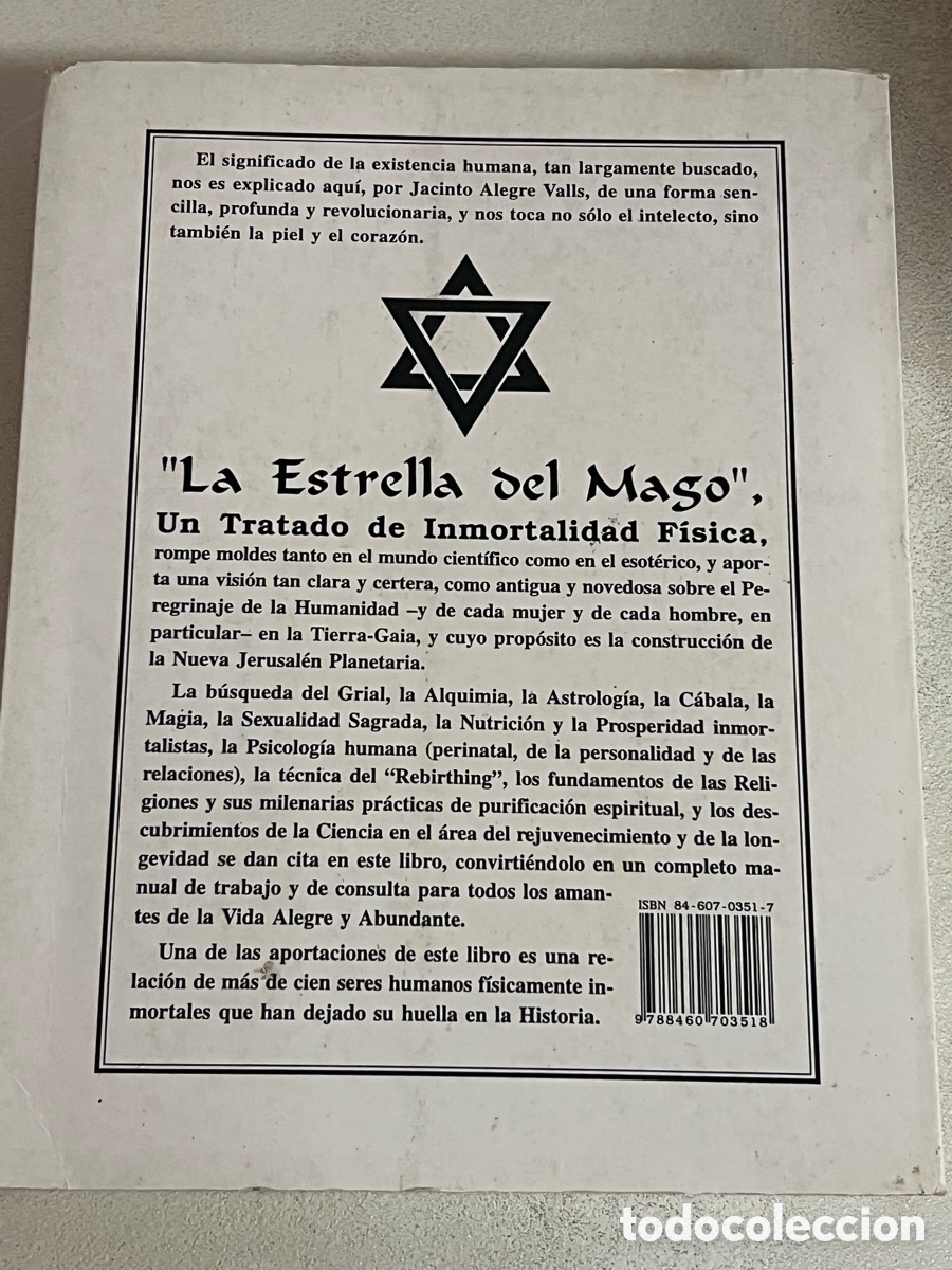 Libros de segunda mano: La Estrella del Mago - Foto 2
