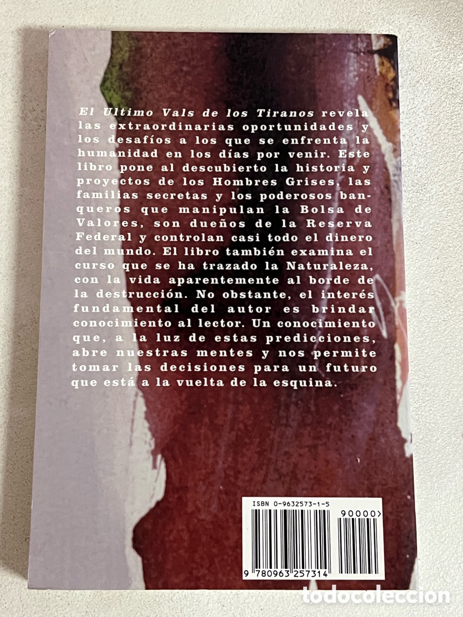Libros de segunda mano: Ramtha el &uacute;ltimo vals de los tiranos. La Profec&iacute;a - Foto 2