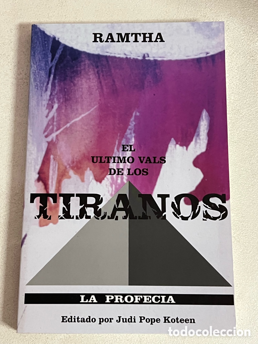 Libros de segunda mano: Ramtha el &uacute;ltimo vals de los tiranos. La Profec&iacute;a - Foto 1