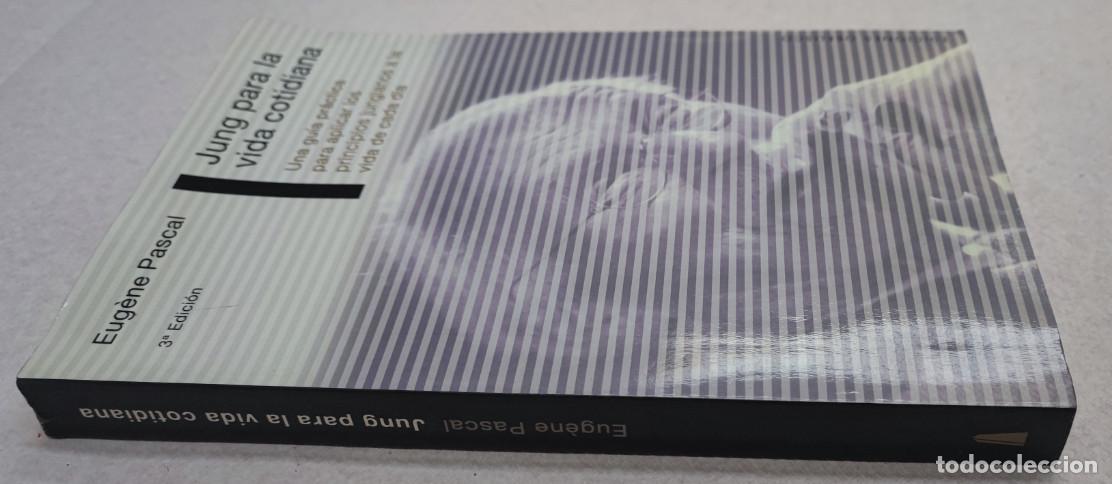 Libros de segunda mano: JUNG PARA LA VIDA COTIDIANA, EUGENE PASCAL, OBELISCO 2005, LIBRO - Foto 3