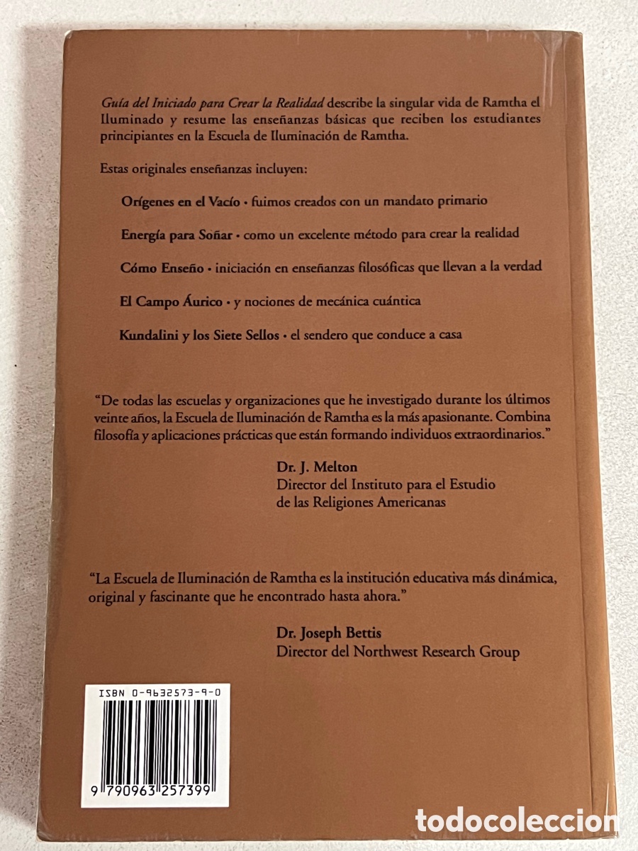 Libros de segunda mano: Ramtha Gu&iacute;a del iniciado - Foto 2