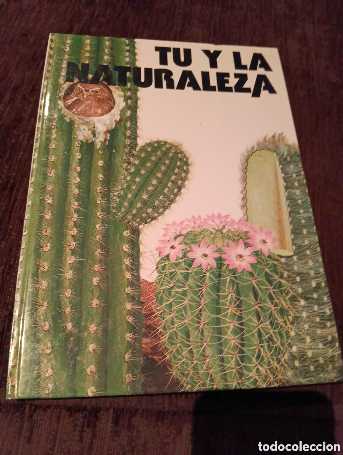 Libros de segunda mano: Libro Tu y la naturaleza - Foto 1