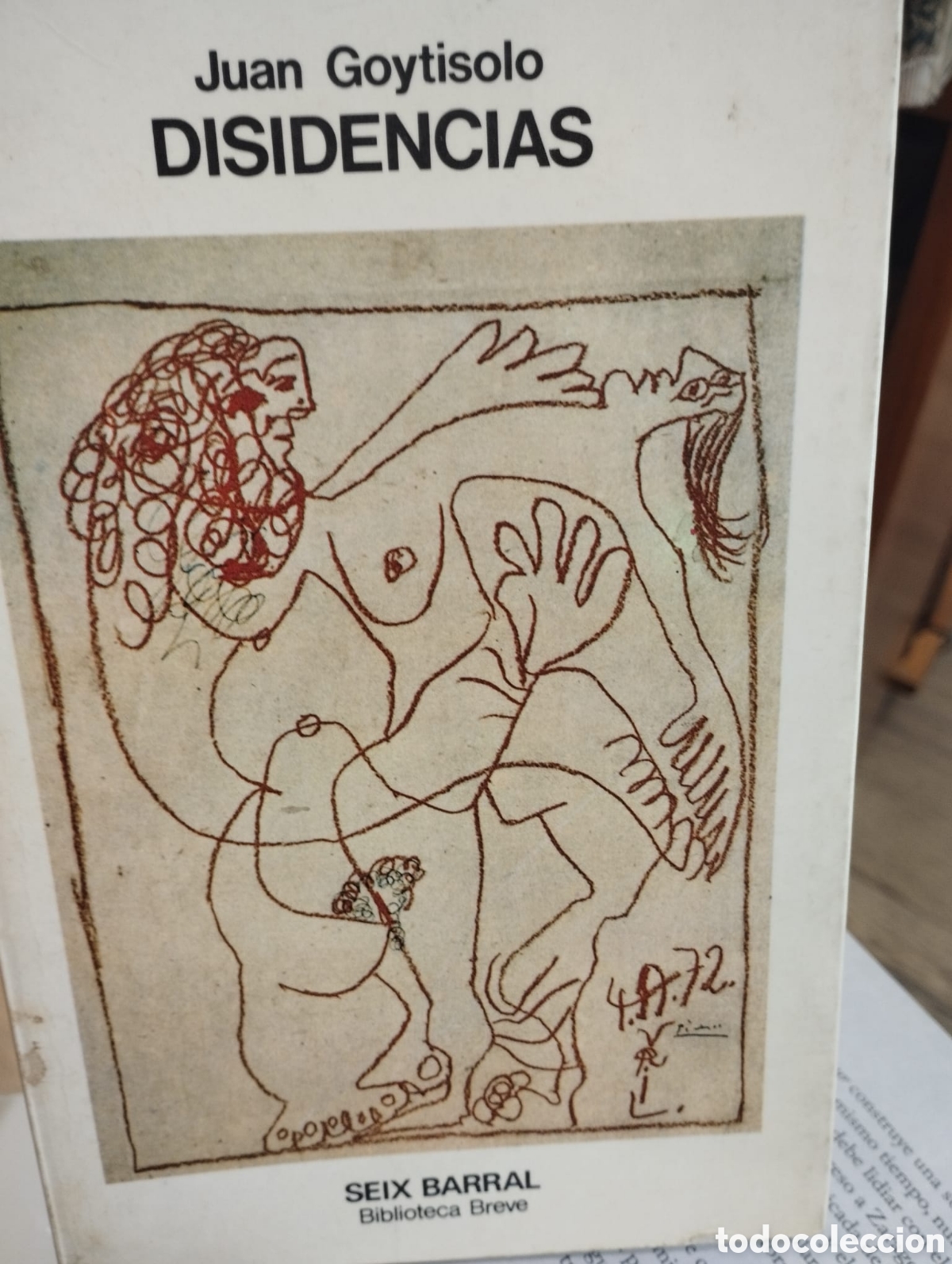 Libros de segunda mano: Disidencias - Juan Goytisolo - Foto 1