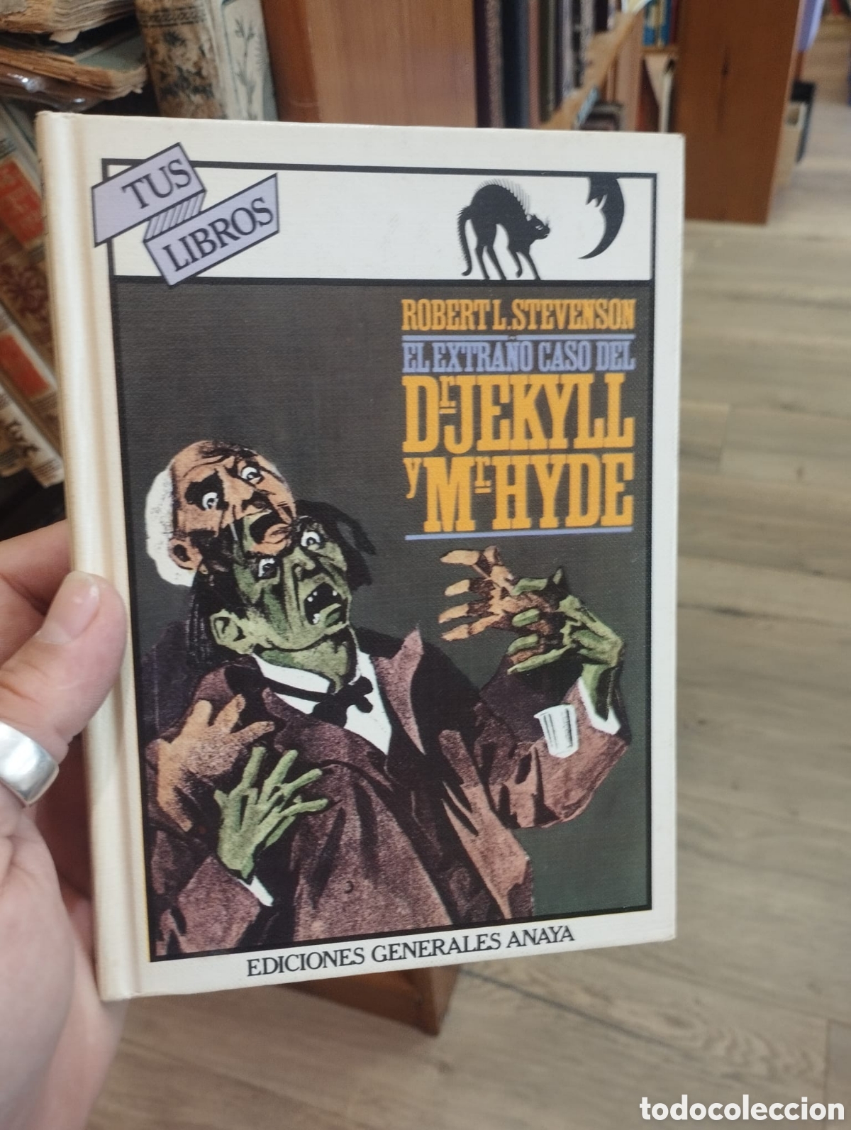 Libros de segunda mano: El extra&ntilde;o caso del Dr. Jekyll y Mr. Hyde - Robert L. Stevenson - Foto 1
