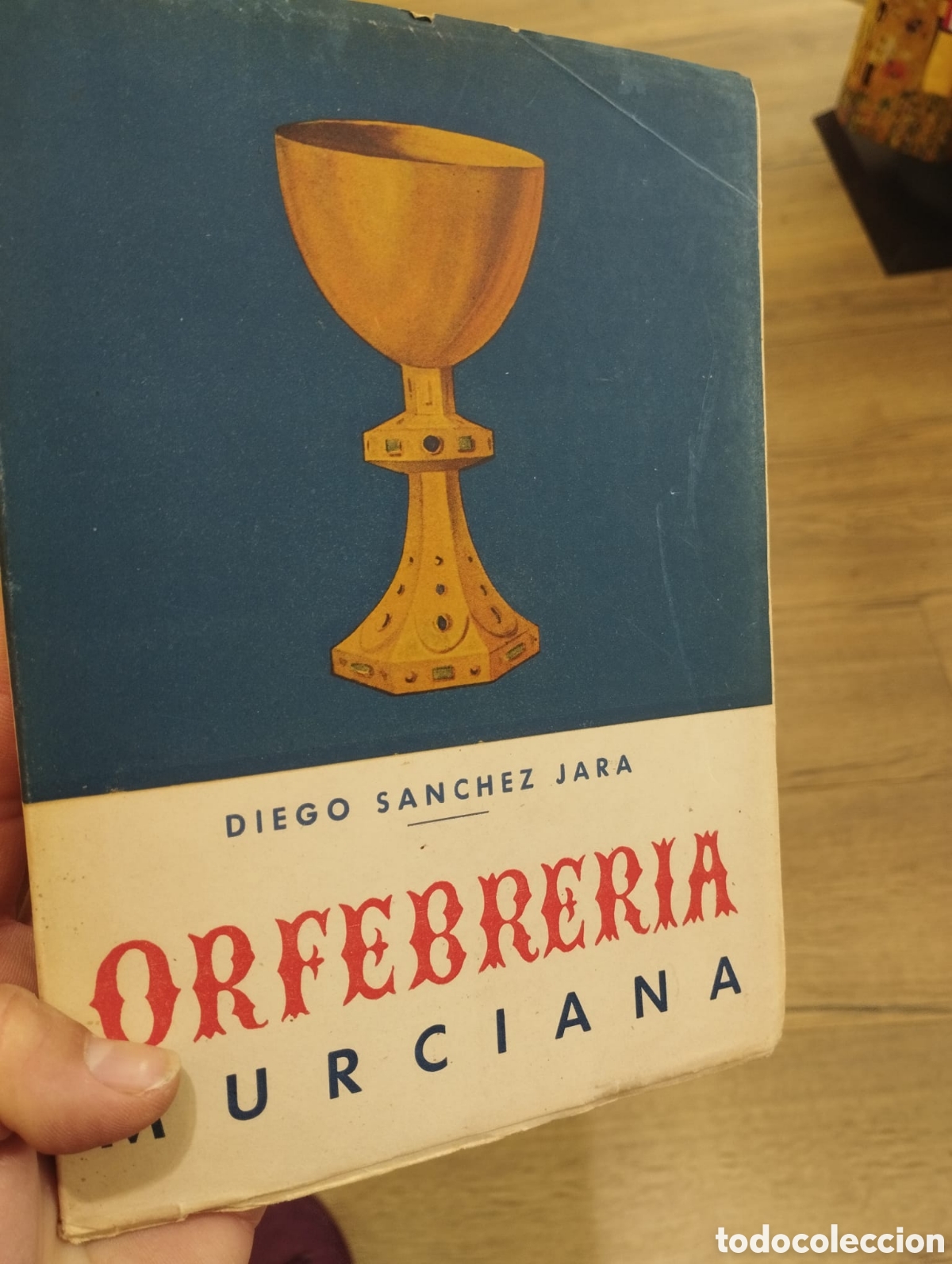 Libros de segunda mano: Orfebrer&iacute;a murciana - Diego S&aacute;nchez Jara - Foto 1