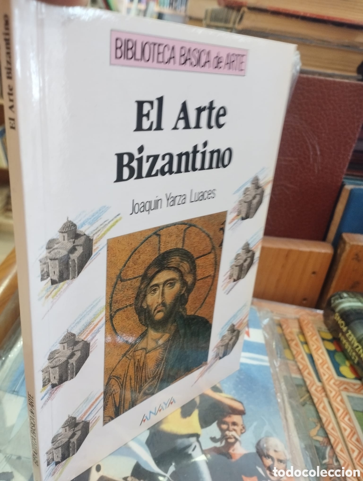 Gebrauchte B&uuml;cher: El arte bizantino - Joaqu&iacute;n Yarza Luaces