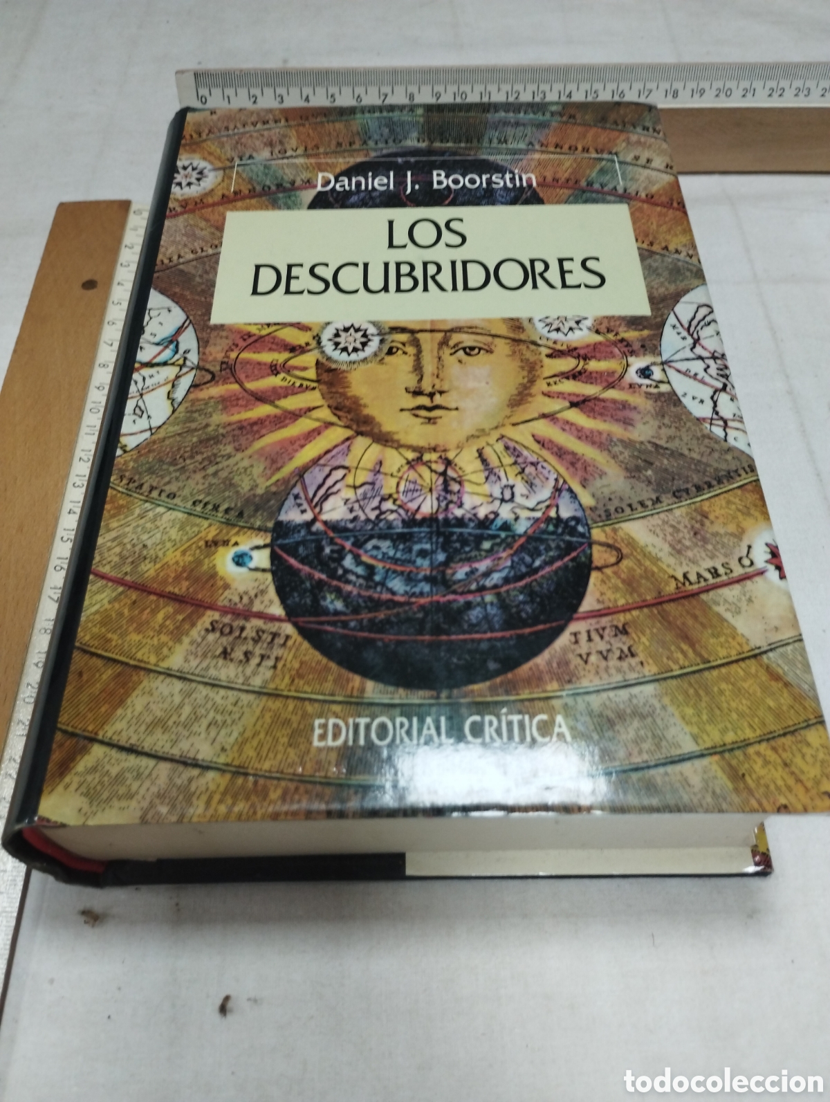 Libros de segunda mano: Los descubridores. Daniel J. Boorstin, 1986