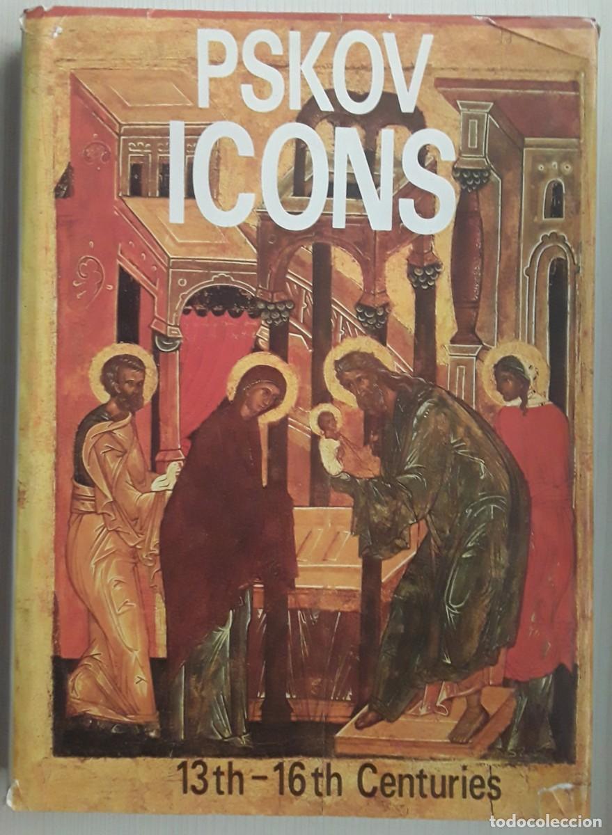 Libros de segunda mano: PSKOV ICONS. 13TH - 16TH CENTURIES. ICONOS RUSOS - Foto 1