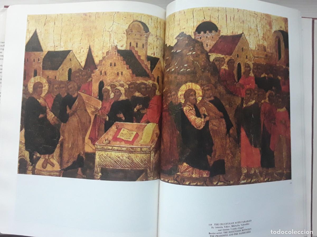 Libros de segunda mano: PSKOV ICONS. 13TH - 16TH CENTURIES. ICONOS RUSOS - Foto 3