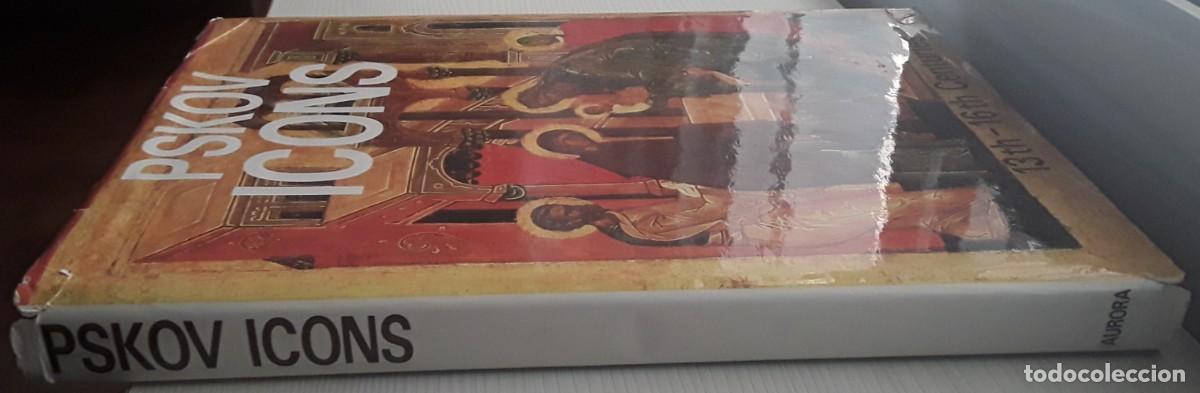 Libros de segunda mano: PSKOV ICONS. 13TH - 16TH CENTURIES. ICONOS RUSOS - Foto 7