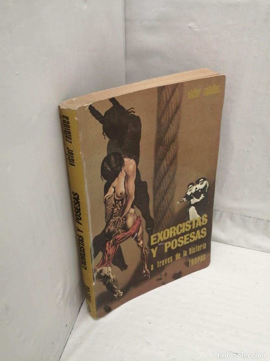 Libros de segunda mano: Exorcistas y posesas (Primera edici&oacute;n) - Foto 3