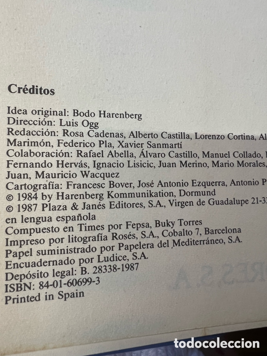 Libros de segunda mano: Cr&oacute;nica de la humanidad. Plaza &Janes - Foto 3