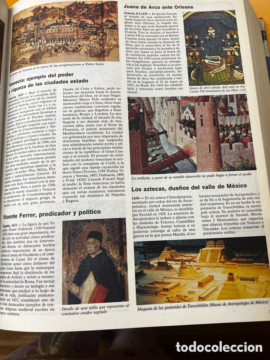 Libros de segunda mano: Cr&oacute;nica de la humanidad. Plaza &Janes - Foto 5