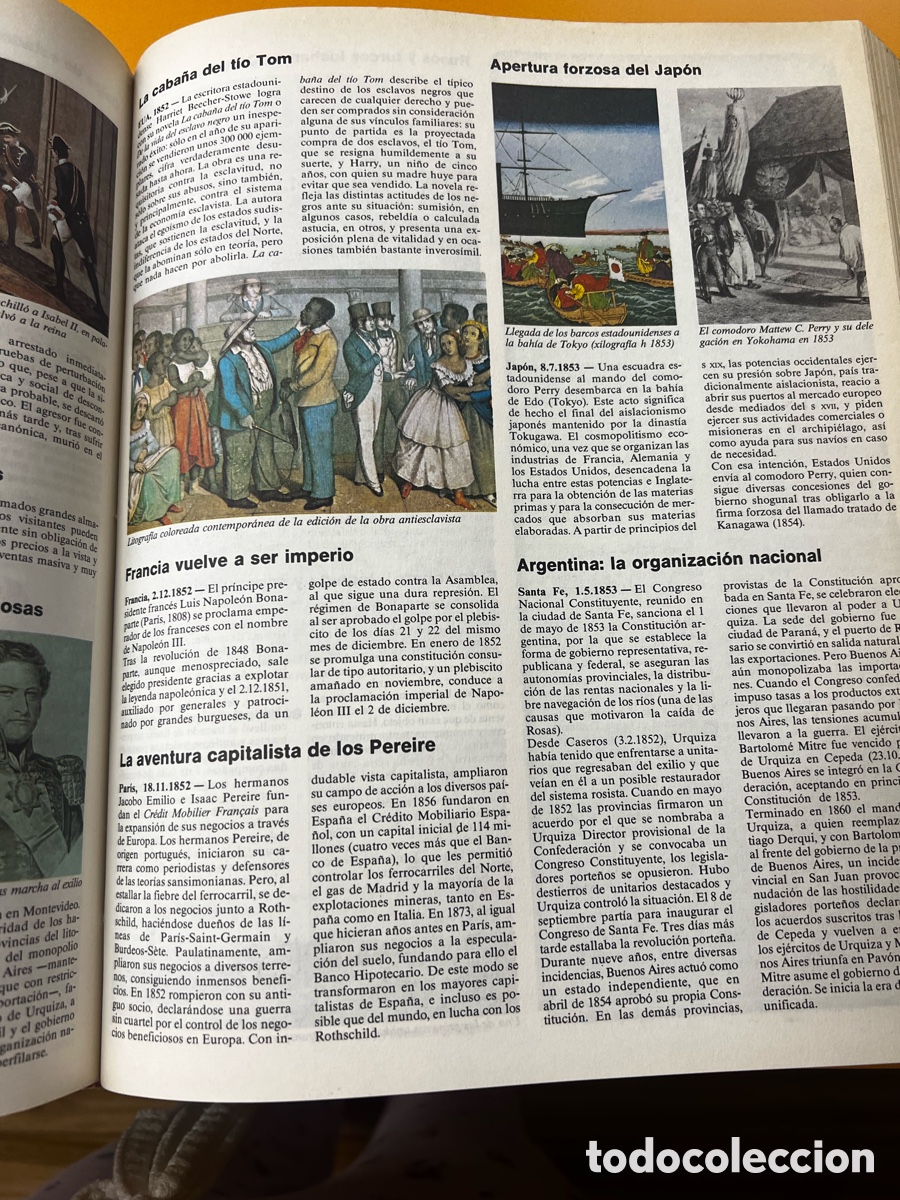Libros de segunda mano: Cr&oacute;nica de la humanidad. Plaza &Janes - Foto 6