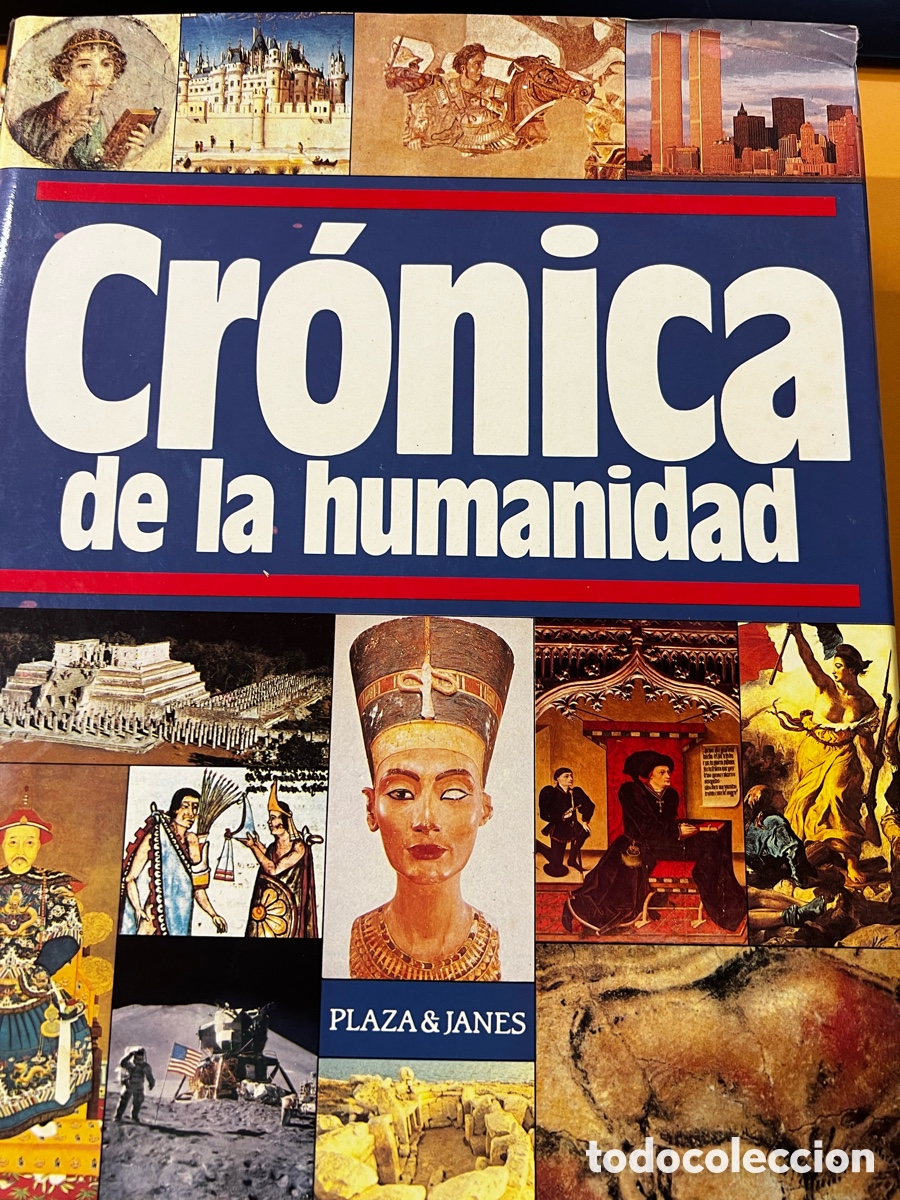 Libros de segunda mano: Cr&oacute;nica de la humanidad. Plaza &Janes - Foto 1