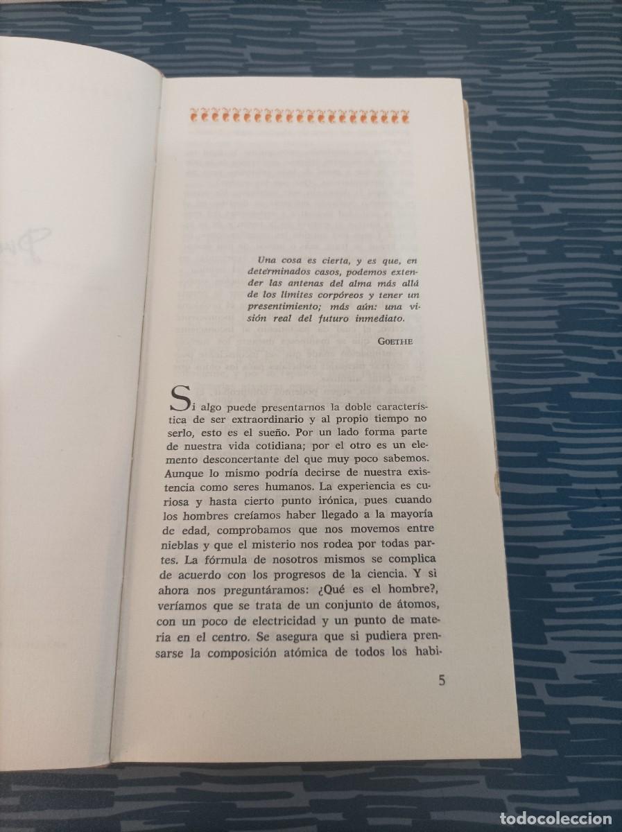 Libros de segunda mano: LIBRO DE LOS SUE&Ntilde;OS Y DE LAS CIENCIAS OCULTAS, EDITORIAL FRONTIS,1968,236 P&Aacute;G. - Foto 3