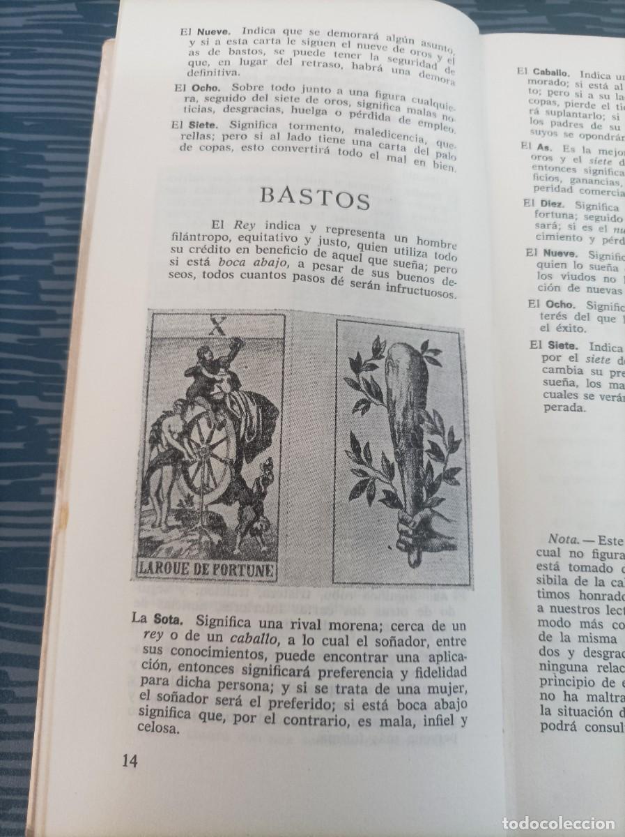 Libros de segunda mano: LIBRO DE LOS SUE&Ntilde;OS Y DE LAS CIENCIAS OCULTAS, EDITORIAL FRONTIS,1968,236 P&Aacute;G. - Foto 4