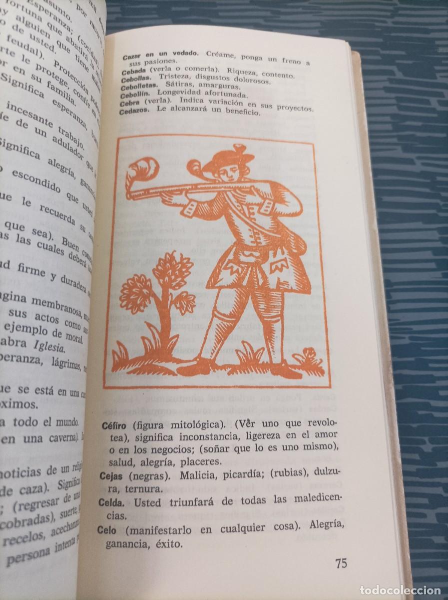Libros de segunda mano: LIBRO DE LOS SUE&Ntilde;OS Y DE LAS CIENCIAS OCULTAS, EDITORIAL FRONTIS,1968,236 P&Aacute;G. - Foto 5