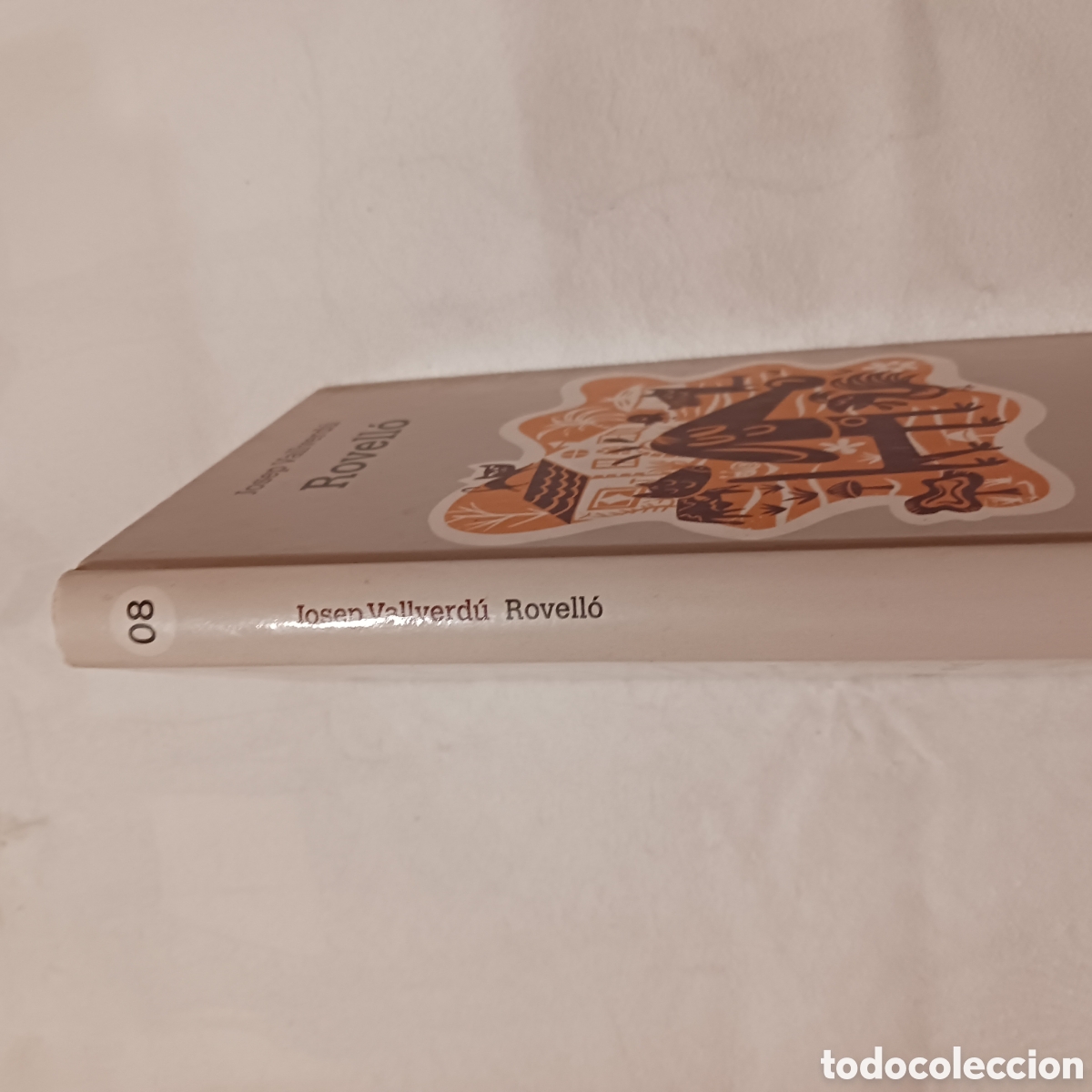 Libros de segunda mano: Rovello de Josep Vallverdu - Foto 2
