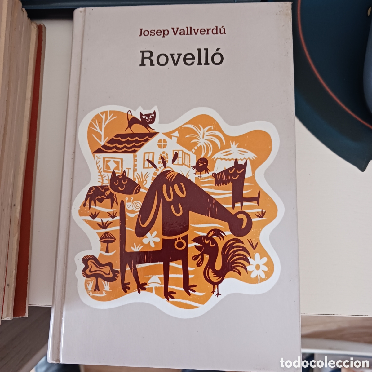 Libros de segunda mano: Rovello de Josep Vallverdu - Foto 1