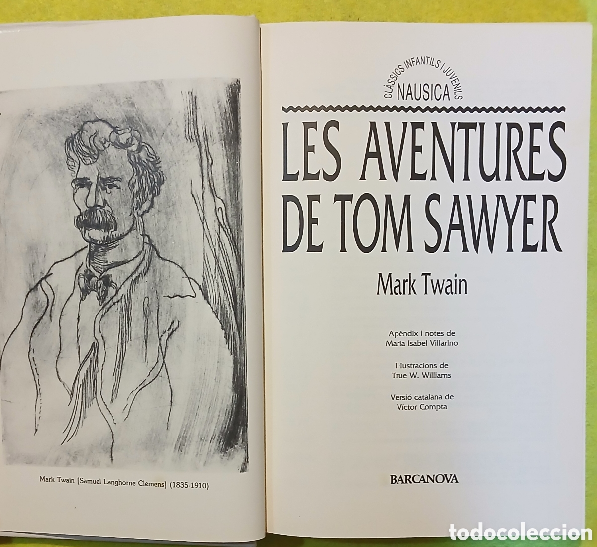 Libros de segunda mano: Les Aventures de Tom Sawyer, Mark Twain - Foto 4