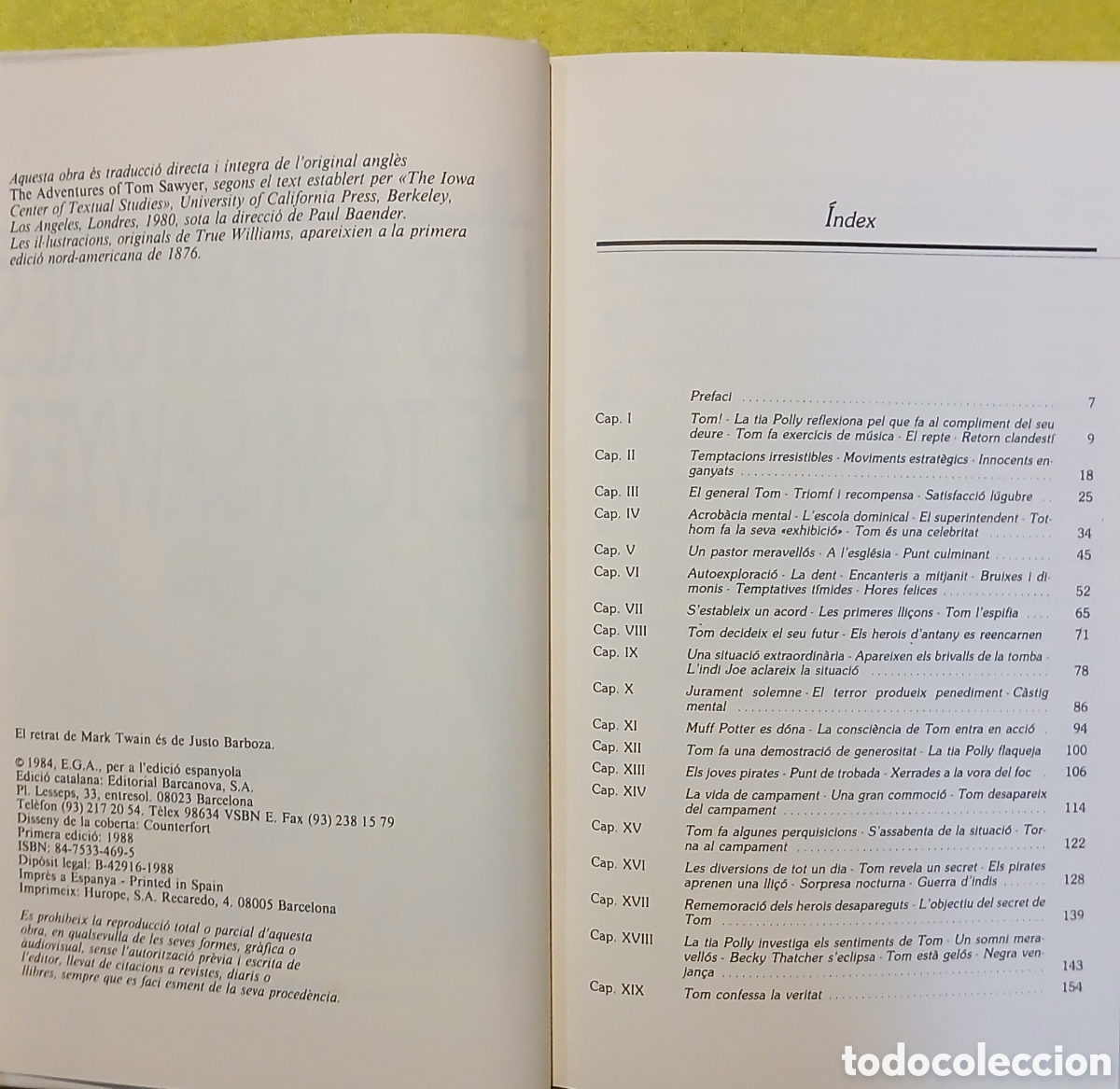 Libros de segunda mano: Les Aventures de Tom Sawyer, Mark Twain - Foto 5