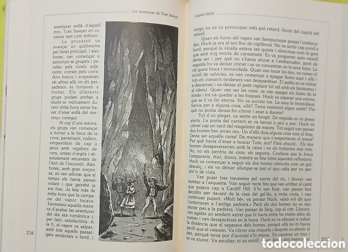 Libros de segunda mano: Les Aventures de Tom Sawyer, Mark Twain - Foto 7